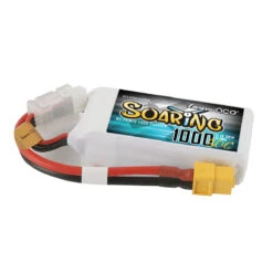 Gens Ace Soaring 1000mAh 11.1V 30C 3S1P Lipo Battery Pack With XT60 Plug -RC-Flugzeuggeschäft gabsr30c10003s3