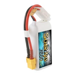 Gens Ace Soaring 1000mAh 11.1V 30C 3S1P Lipo Battery Pack With XT60 Plug -RC-Flugzeuggeschäft gabsr30c10003s4