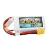 Gens Ace Soaring 1300mAh 7.4V 30C 2S1P Lipo Battery Pack With XT60 Plug