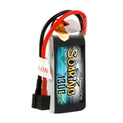 Gens Ace Soaring 1300mAh 7.4V 30C 2S1P Lipo Battery Pack With EC3/XT60/T-plug -RC-Flugzeuggeschäft gabsr30c13002s 1to34