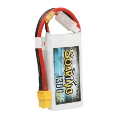 Gens Ace Soaring 1300mAh 7.4V 30C 2S1P Lipo Battery Pack With XT60 Plug -RC-Flugzeuggeschäft gabsr30c13002s4