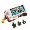 Gens Ace Soaring 1300mAh 11.1V 30C 3S1P Lipo Battery Pack With EC3/XT60/T-plug -RC-Flugzeuggeschäft gabsr30c13003s 1to3