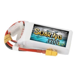 Gens Ace Soaring 1300mAh 11.1V 30C 3S1P Lipo Battery Pack With XT60 Plug -RC-Flugzeuggeschäft gabsr30c13003s3