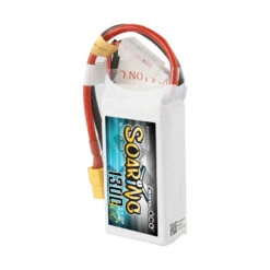 Gens Ace Soaring 1300mAh 11.1V 30C 3S1P Lipo Battery Pack With XT60 Plug -RC-Flugzeuggeschäft gabsr30c13003s4