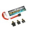 Gens Ace Soaring 2200mAh 7.4V 30C 2S1P Lipo Battery Pack With EC3/XT60/T-plug -RC-Flugzeuggeschäft gabsr30c22002s 1to3