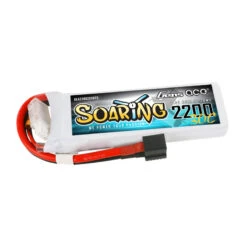 Gens Ace Soaring 2200mAh 7.4V 30C 2S1P Lipo Battery Pack With EC3/XT60/T-plug -RC-Flugzeuggeschäft gabsr30c22002s 1to32