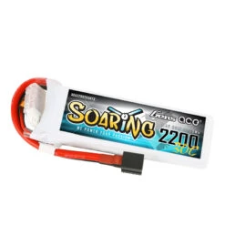 Gens Ace Soaring 2200mAh 7.4V 30C 2S1P Lipo Battery Pack With EC3/XT60/T-plug -RC-Flugzeuggeschäft gabsr30c22002s 1to33