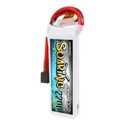 Gens Ace Soaring 2200mAh 7.4V 30C 2S1P Lipo Battery Pack With EC3/XT60/T-plug -RC-Flugzeuggeschäft gabsr30c22002s 1to34
