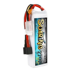 Gens Ace Soaring 2700mAh 11.1V 30C 3S1P LiPo Battery Pack With EC3/XT60/T-plug -RC-Flugzeuggeschäft gabsr30c27003s 1to34