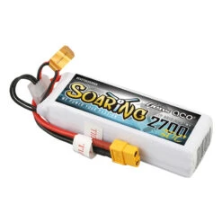 Gens Ace Soaring 2700mAh 11.1V 30C 3S1P LiPo Battery Pack With XT60 Plug -RC-Flugzeuggeschäft gabsr30c27003s3