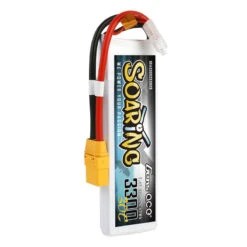 Gens Ace Soaring 3300mAh 7.4V 30C 2S1P Lipo Battery Pack With XT90 Plug -RC-Flugzeuggeschäft gabsr30c33002s4