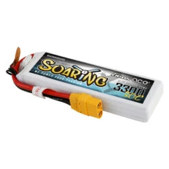 Gens Ace Soaring 3300mAh 11.1V 30C 3S1P Lipo Battery Pack With XT90 Plug -RC-Flugzeuggeschäft gabsr30c33003s3