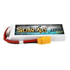 Gens Ace Soaring 4000mAh 11.1V 30C 3S1P Lipo Battery Pack With XT90 Plug