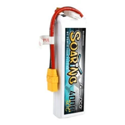 Gens Ace Soaring 4000mAh 11.1V 30C 3S1P Lipo Battery Pack With XT90 Plug -RC-Flugzeuggeschäft gabsr30c40003s4