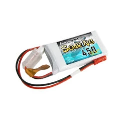 Gens Ace Soaring 450mAh 7.4V 30C 2S1P Lipo Battery Pack With JST-SYP Plug -RC-Flugzeuggeschäft gabsr30c4502s2