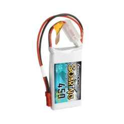 Gens Ace Soaring 450mAh 7.4V 30C 2S1P Lipo Battery Pack With JST-SYP Plug -RC-Flugzeuggeschäft gabsr30c4502s4