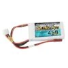 Gens Ace Soaring 450mAh 11.1V 30C 3S1P Lipo Battery Pack With JST-SYP Plug