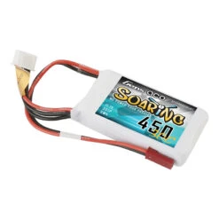 Gens Ace Soaring 450mAh 11.1V 30C 3S1P Lipo Battery Pack With JST-SYP Plug -RC-Flugzeuggeschäft gabsr30c4503s3