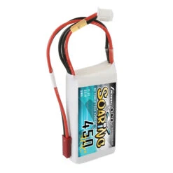 Gens Ace Soaring 450mAh 11.1V 30C 3S1P Lipo Battery Pack With JST-SYP Plug -RC-Flugzeuggeschäft gabsr30c4503s4