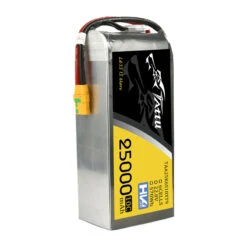 Tattu 25000mAh 22.8V 10C 6S1P Lipo Battery Pack With XT90-S -RC-Flugzeuggeschäft gata 10c 25000 6s1p hv xt90 s4