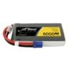 TATTU 8000mAh 11.1V 15C 3S1P Lipo Battery Pack With EC5 Plug