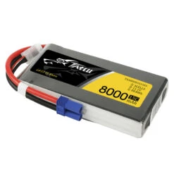 TATTU 8000mAh 11.1V 15C 3S1P Lipo Battery Pack With EC5 Plug -RC-Flugzeuggeschäft gata 15c 8000 3s1p3