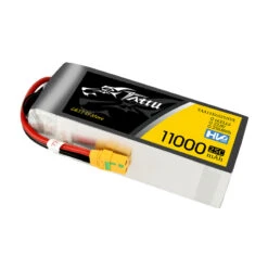 Tattu 11000MAH 22.8V HV 25C 6S1P Lipo Battery Pack With XT90-S(anti-spark) Plug -RC-Flugzeuggeschäft gata 25c 11000 6s1p hv xt90 s3