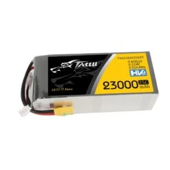 Tattu 23000mAh 22.8V 25C 6S1P Lipo Battery Pack With XT90-S
