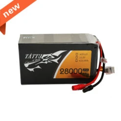 Tattu 28000mAh 22.2V 25C 6S1P Lipo Battery Pack With AS150+XT150 -RC-Flugzeuggeschäft gata 25c 28000 6s1p4