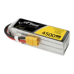 Tattu 4500mAh 22.2V 25C 6S1P Lipo Battery Pack With XT90 -RC-Flugzeuggeschäft gata 25c 4500 6s1p3