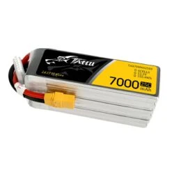 Tattu Lipo 6S 7000mAh 22.2V 25C Battery Pack With XT90 -RC-Flugzeuggeschäft gata 25c 7000 6s1p3