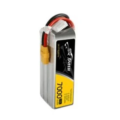 Tattu Lipo 6S 7000mAh 22.2V 25C Battery Pack With XT90 -RC-Flugzeuggeschäft gata 25c 7000 6s1p4