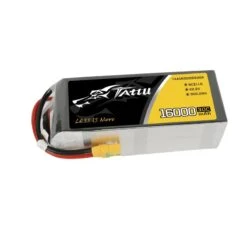 Tattu 16000mAh 22.2V 30C 6S1P LiPo Battery Pack With XT90 Anti-spark Plug