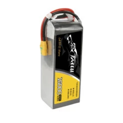 Tattu 16000mAh 22.2V 30C 6S1P LiPo Battery Pack With XT90 Anti-spark Plug -RC-Flugzeuggeschäft gata 30c 16000 6s1p xt90 s4