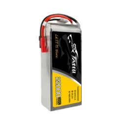 Tattu 22000mAh 22.2V 30C 6S1P Lipo Battery Pack With AS150+XT150 Plug -RC-Flugzeuggeschäft gata 30c 22000 6s1p as1504