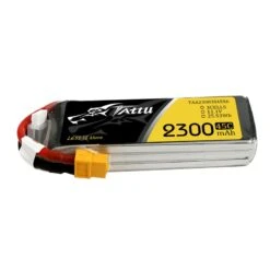TATTU 2300mAh 11.1V 45C 3S1P Lipo Battery Pack With XT60