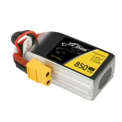 Tattu 850mAh 11.1V 75C 3S1P Lipo Battery Pack With XT60 Plug -RC-Flugzeuggeschäft gata 75c 850 3s1p xt603