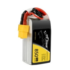 Tattu 850mAh 11.1V 75C 3S1P Lipo Battery Pack With XT60 Plug -RC-Flugzeuggeschäft gata 75c 850 3s1p xt604