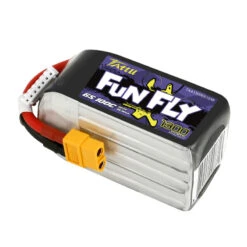 Tattu Funfly Series 1300mAh 22.2V 100C 6S1P Lipo Battery Pack With XT60 Plug -RC-Flugzeuggeschäft gata ff 100c 1300 6s1p3