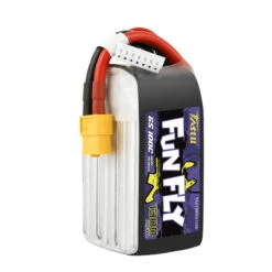 Tattu Funfly Series 1300mAh 22.2V 100C 6S1P Lipo Battery Pack With XT60 Plug -RC-Flugzeuggeschäft gata ff 100c 1300 6s1p4
