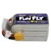 Tattu Funfly Series 1550mAh 22.2V 100C 6S1P Lipo Battery Pack With XT60 Plug