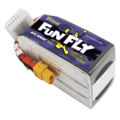 Tattu Funfly Series 1550mAh 22.2V 100C 6S1P Lipo Battery Pack With XT60 Plug -RC-Flugzeuggeschäft gata ff 100c 1550 6s1p3