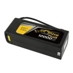 Tattu Plus 12000mAh 22.2V 15C 6S1P Lipo Battery Pack With AS150+XT150 Plug -RC-Flugzeuggeschäft gata plus 15c 12000 6s1p3