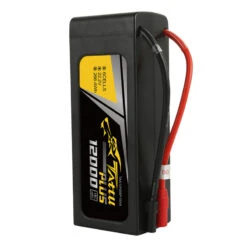 Tattu Plus 12000mAh 22.2V 15C 6S1P Lipo Battery Pack With AS150+XT150 Plug -RC-Flugzeuggeschäft gata plus 15c 12000 6s1p4