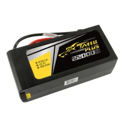 Tattu Plus 22000mAh 22.2V 25C 6S1P Lipo Battery Pack With AS150+XT150 Plug -RC-Flugzeuggeschäft gata plus 25c 22000 6s1p3