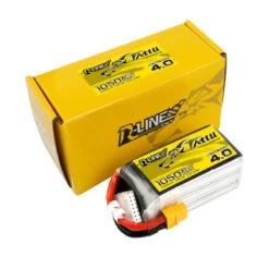 Tattu R-Line Version 4.0 1050mAh 22.2V 130C 6S1P Lipo Battery Pack With XT60 Plug -RC-Flugzeuggeschäft gata rl 130c 1050 6s1p4