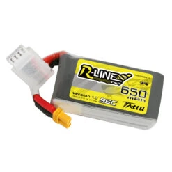 Tattu R-Line 650mAh 11.1V 3S1P 95C Lipo Battery -RC-Flugzeuggeschäft gata rl 95c 650 3s1p3