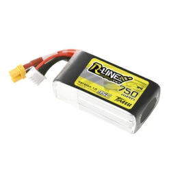 Tattu R-Line 750mAh 11.1V 3S1P 95C Lipo Battery With XT30 Plug -RC-Flugzeuggeschäft gata rl 95c 750 3s1p3