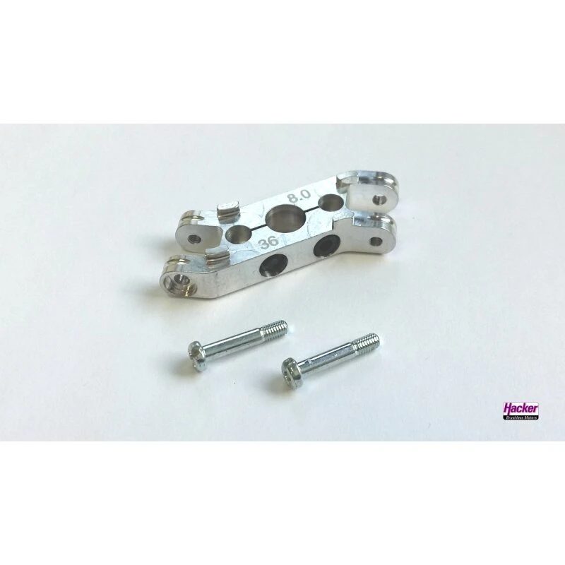 Mittelstück Versetzt Für Turbospinner (41/8mm - Welle 8,0mm) 3 Mittelstück Versetzt Für Turbospinner (41/8mm - Welle 8,0mm)