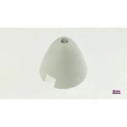 Turbo-Leichtspinner-Kappe Weiß (32,0mm)